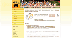 Desktop Screenshot of haima.cz