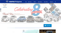 Desktop Screenshot of haima.com.ph