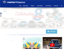 Tablet Screenshot of haima.com.ph